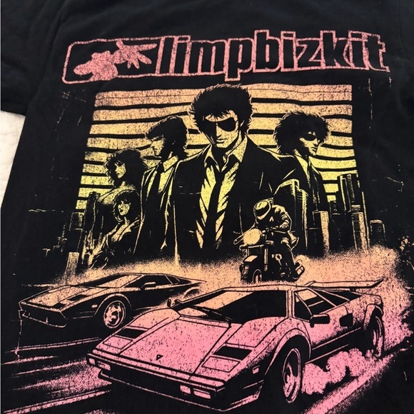 Limp Bizkit 'Looserville” tour black t-shirt. Sze small - Picture 3 of 8